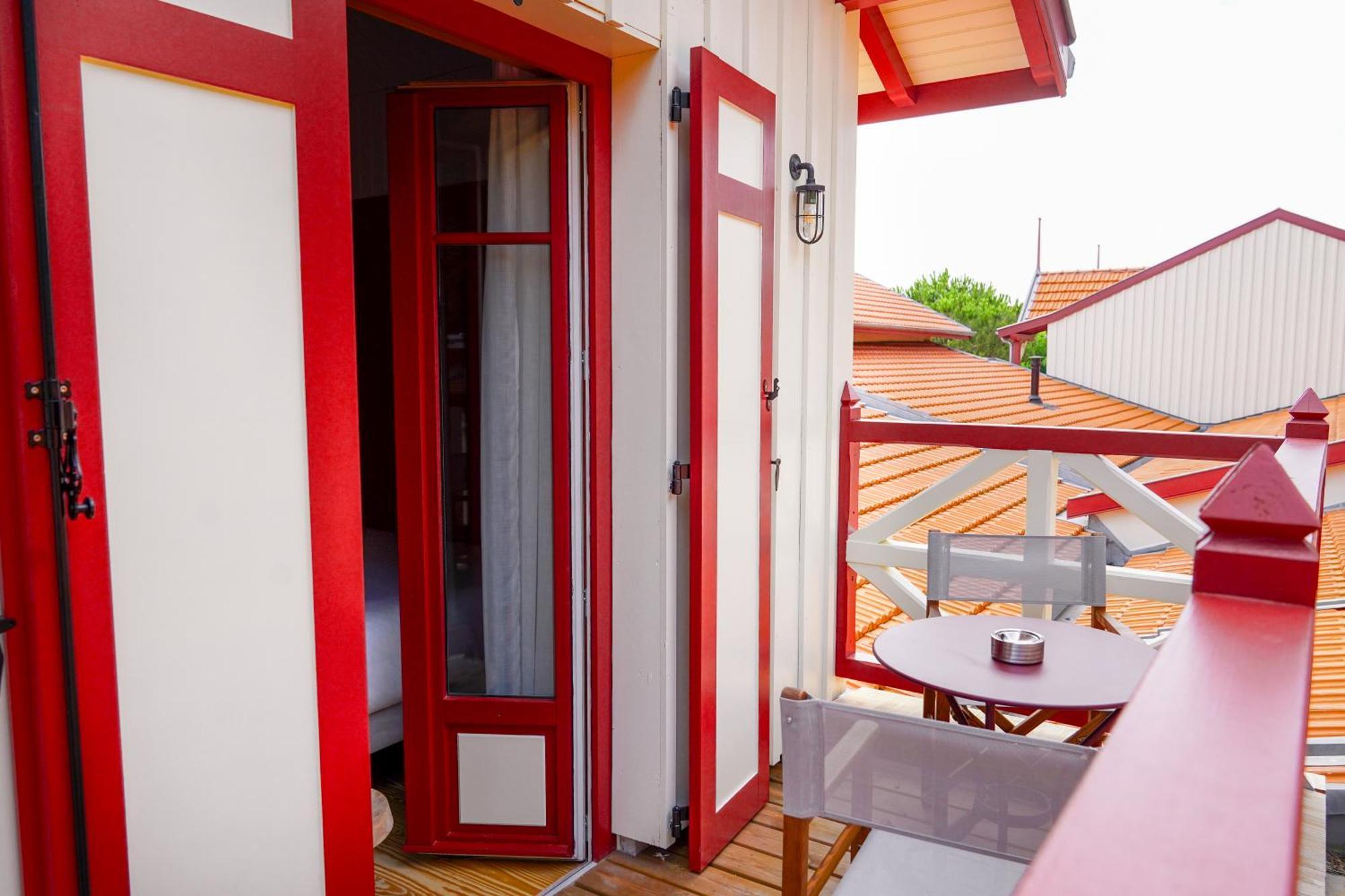 Hotel De La Plage Lège-Cap-Ferret Dış mekan fotoğraf