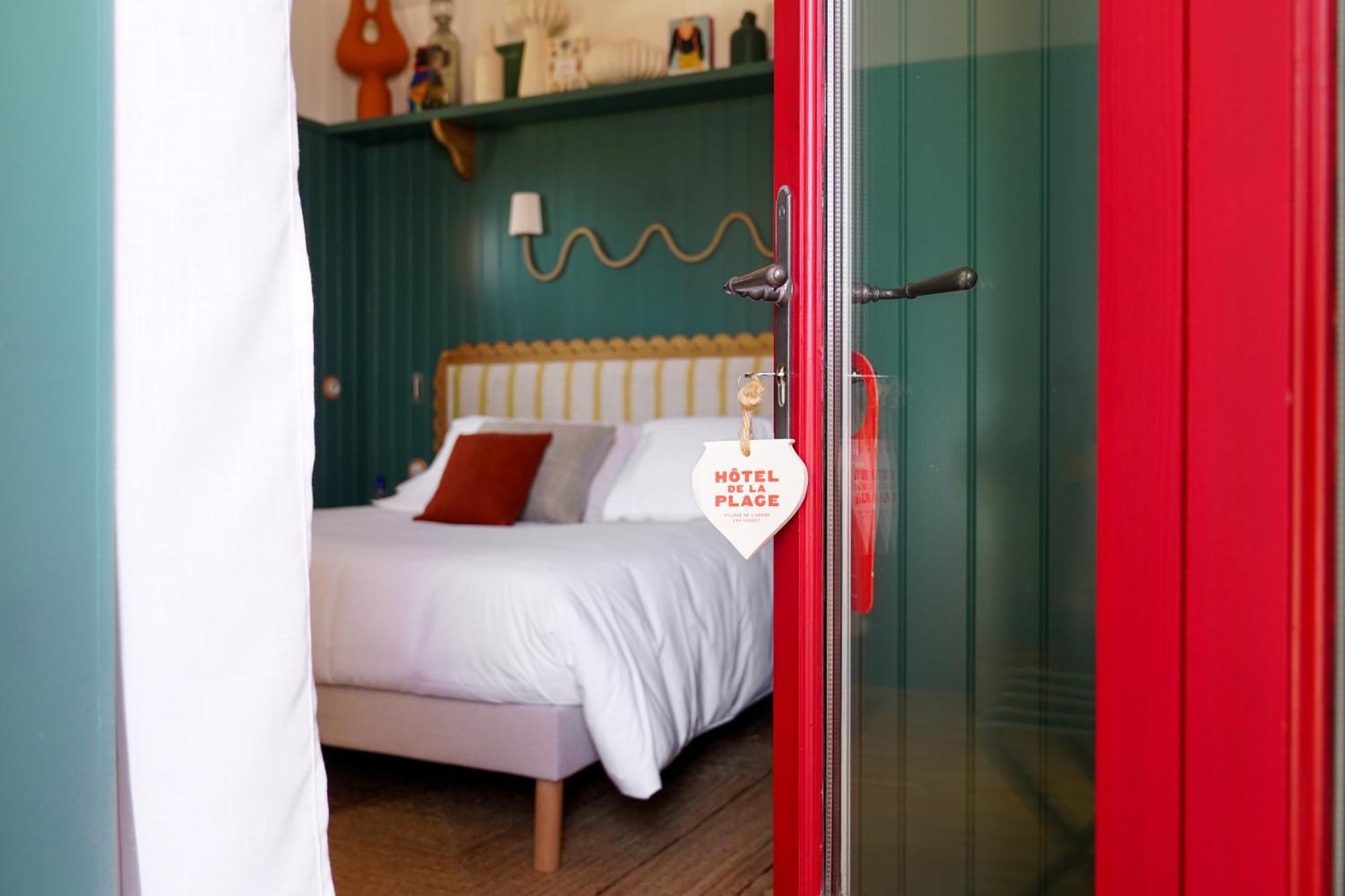 Hotel De La Plage Lège-Cap-Ferret Dış mekan fotoğraf