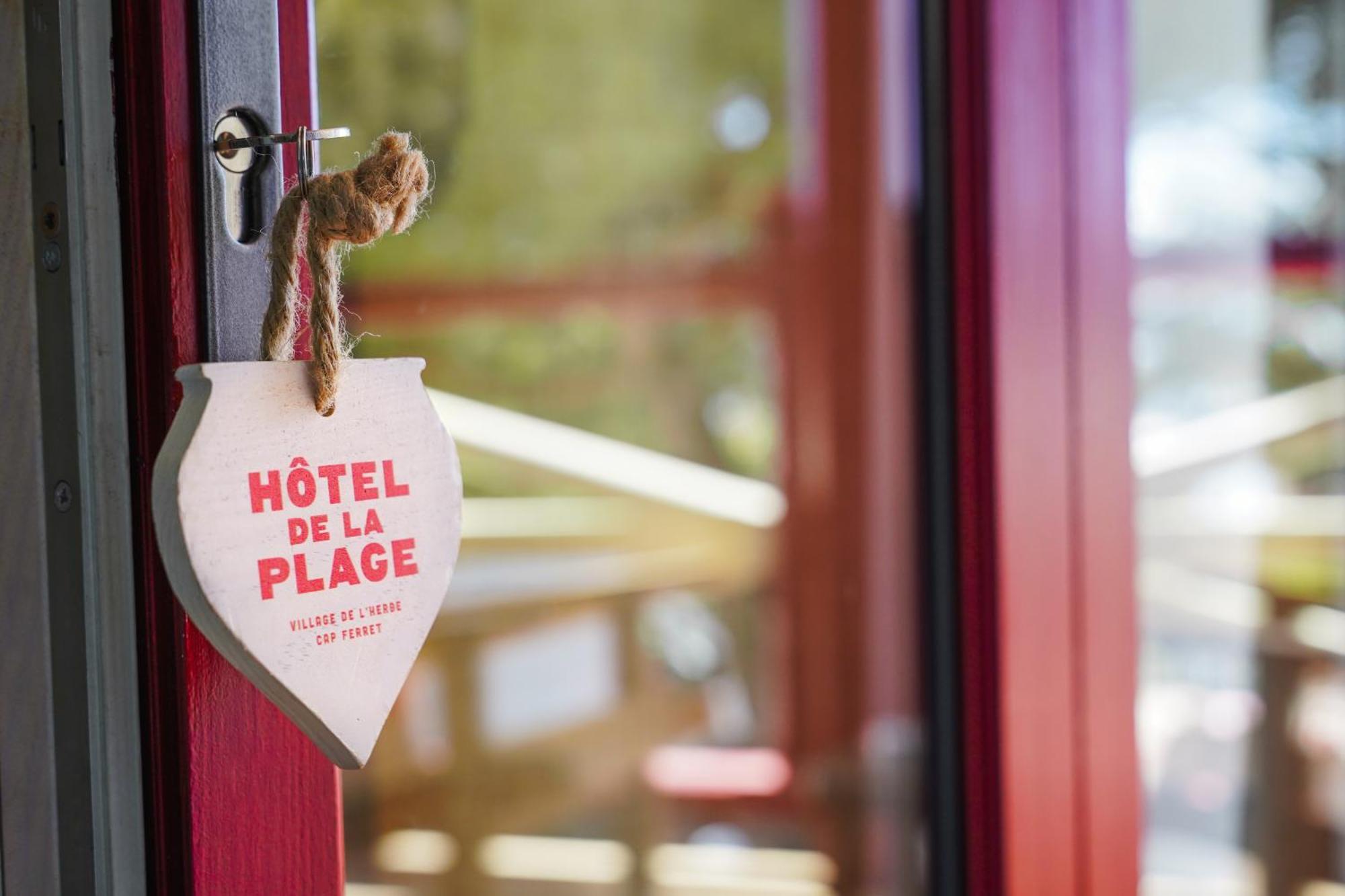 Hotel De La Plage Lège-Cap-Ferret Dış mekan fotoğraf