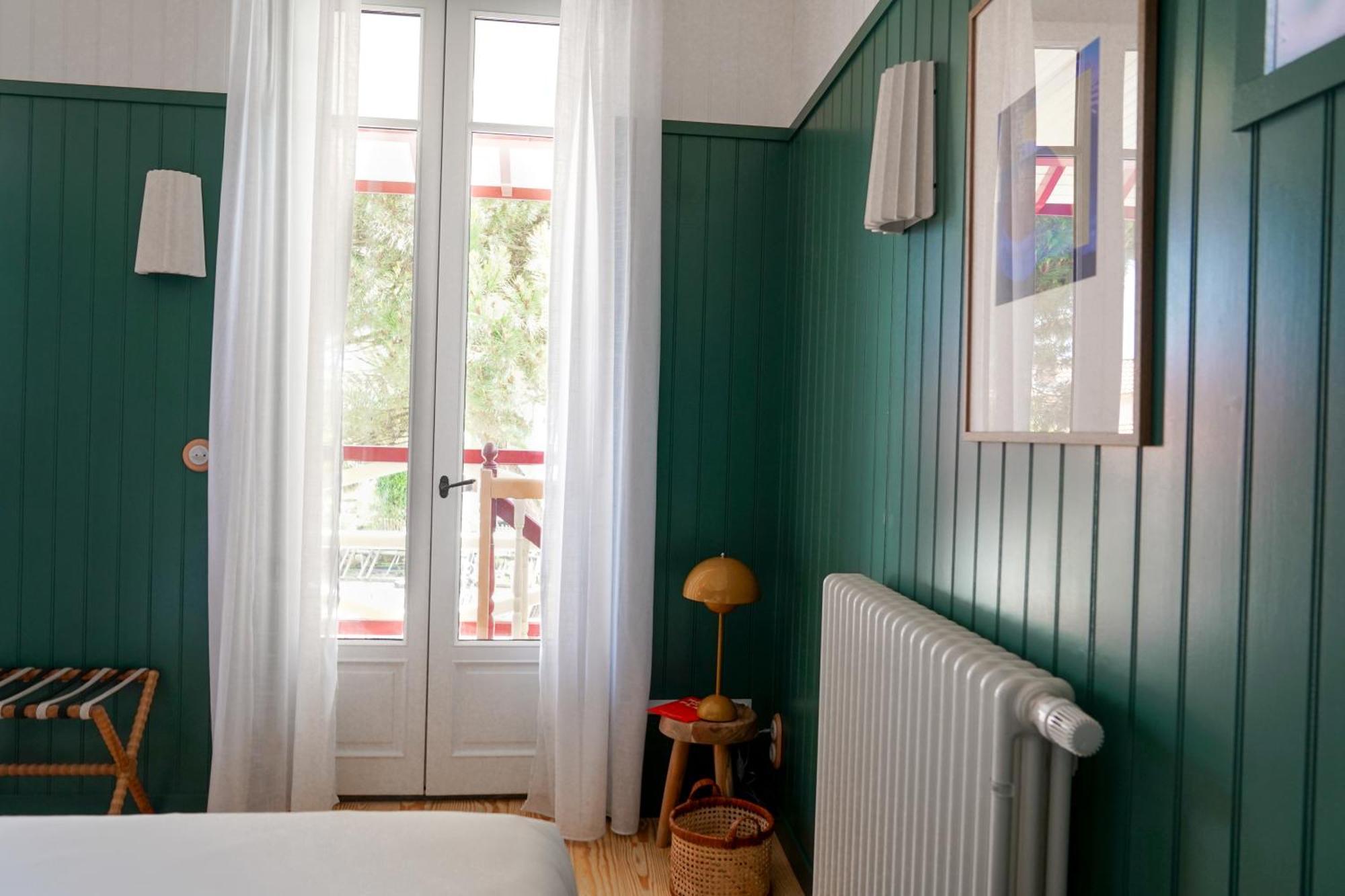 Hotel De La Plage Lège-Cap-Ferret Dış mekan fotoğraf