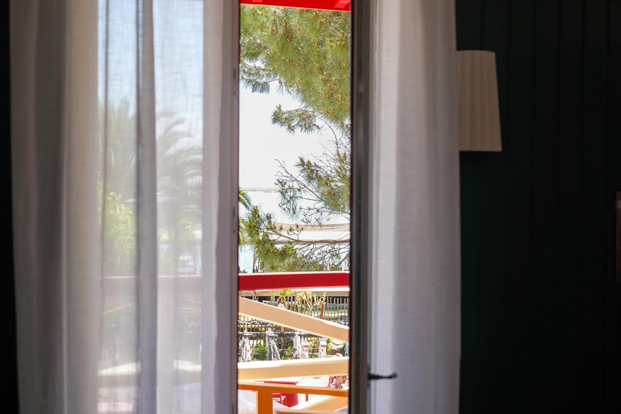 Hotel De La Plage Lège-Cap-Ferret Dış mekan fotoğraf