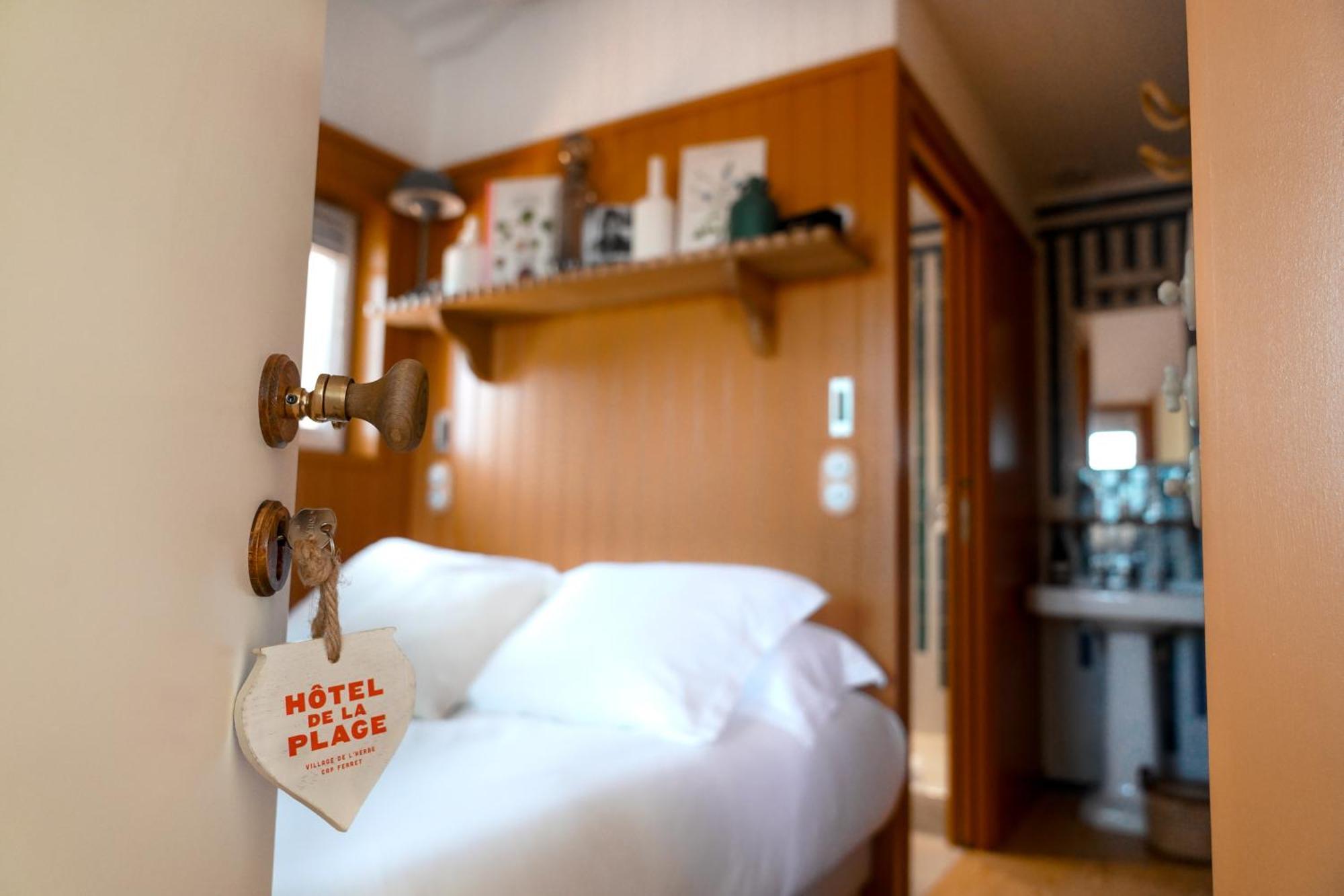 Hotel De La Plage Lège-Cap-Ferret Dış mekan fotoğraf