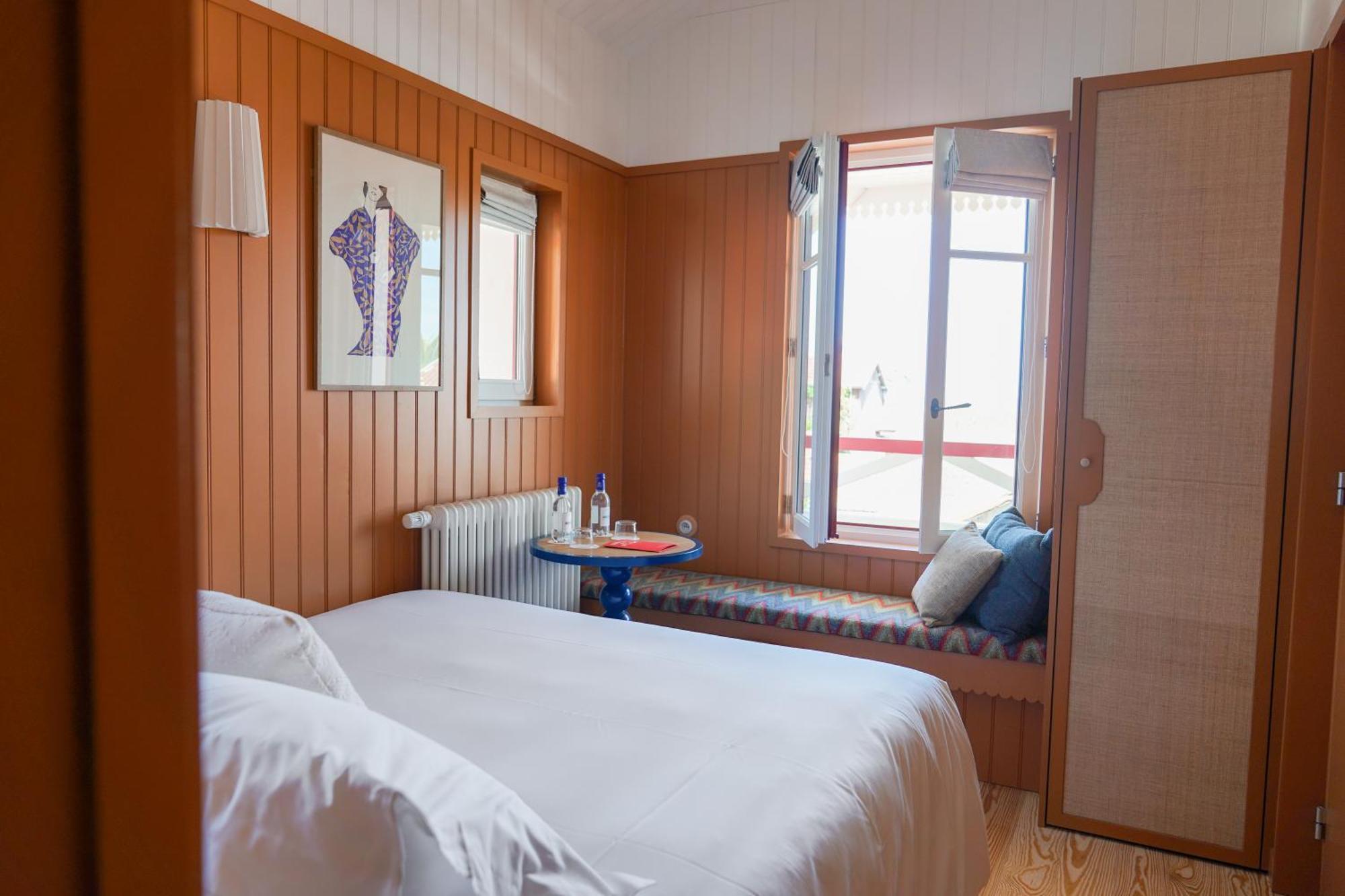 Hotel De La Plage Lège-Cap-Ferret Dış mekan fotoğraf