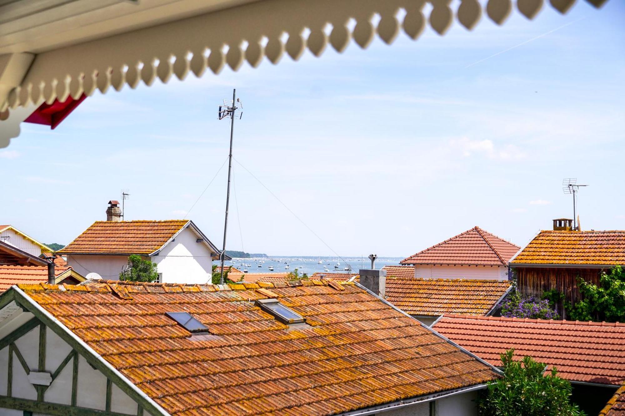 Hotel De La Plage Lège-Cap-Ferret Dış mekan fotoğraf