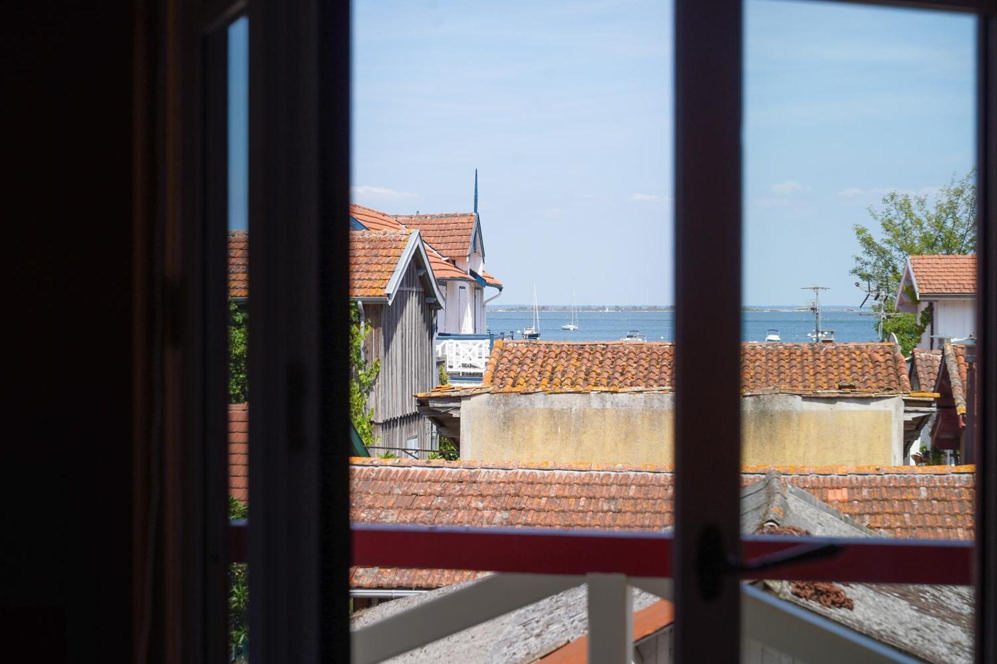 Hotel De La Plage Lège-Cap-Ferret Dış mekan fotoğraf